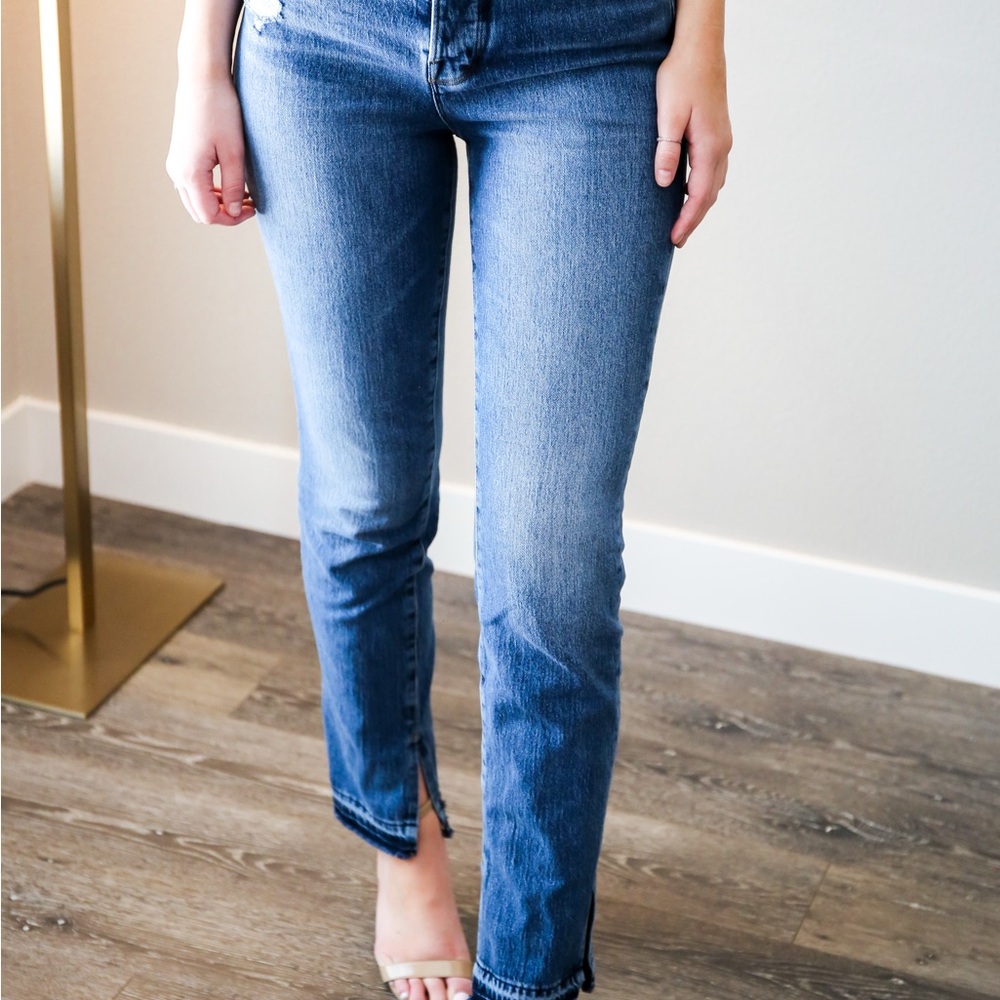 Good American Classic Blue Women's Jeans